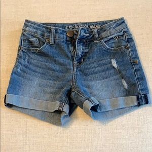 Justice size 12s shorts